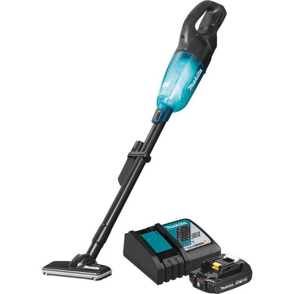 Makita 18-Volt LXT Lithium-Ion Compact Brushless Cordless Vacuum