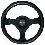 Soft Touch Steering Wheel, Black