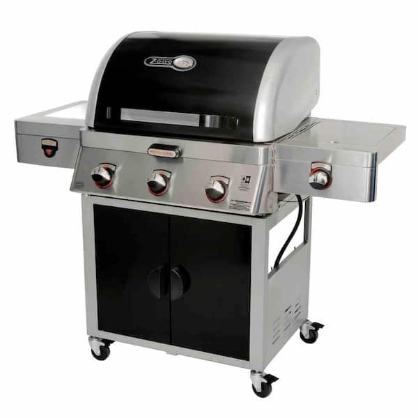 Brinkmann Zone 5-in-1 Cooking System Dual Fuel Gas Grill