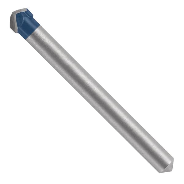 Bosch 1/4 in. Carbide Tipped Drill Bit for Drilling Natural Stone, Granite, Slate, Ceramic and Glass Tiles