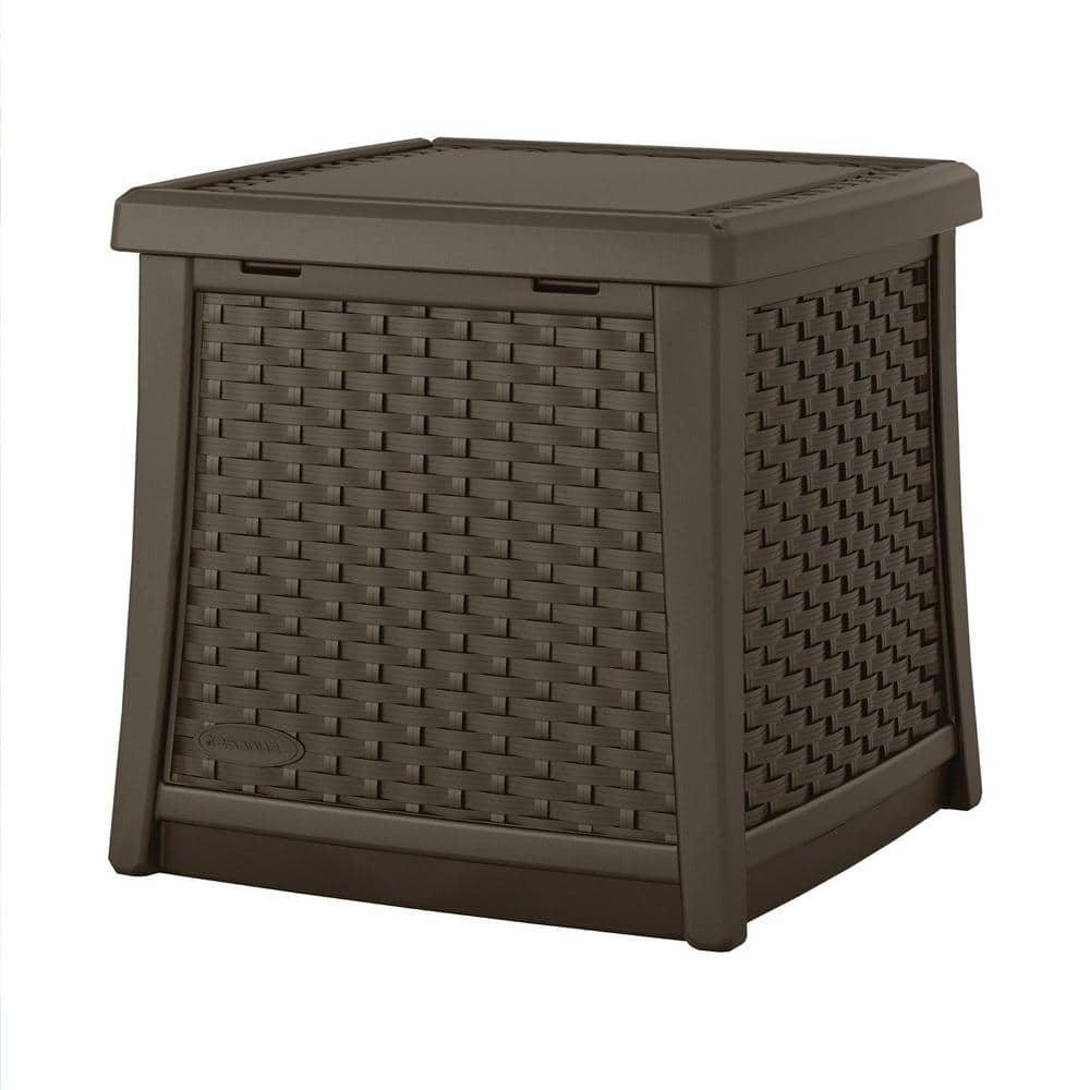 13 Gal. Resin Deck Box