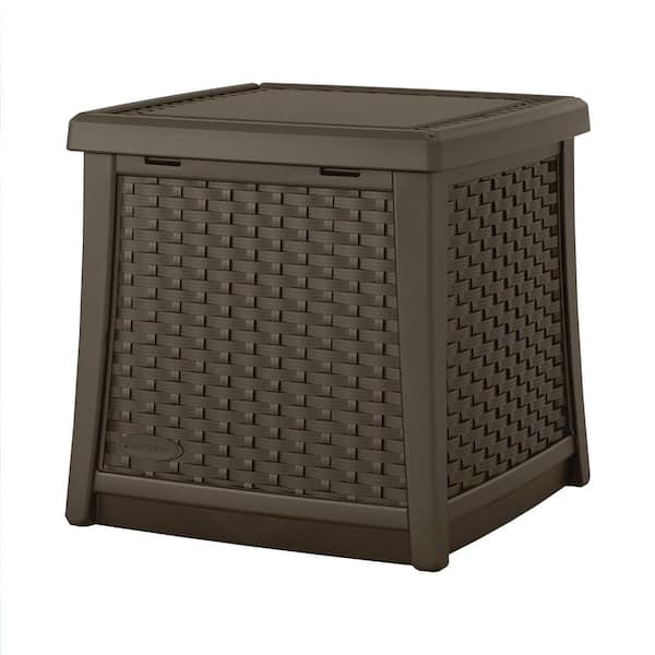 Unbranded 13 Gal. Resin Deck Box