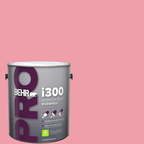 BEHR PRO 1 gal. #120B-5 Candy Coated Eggshell Interior Paint