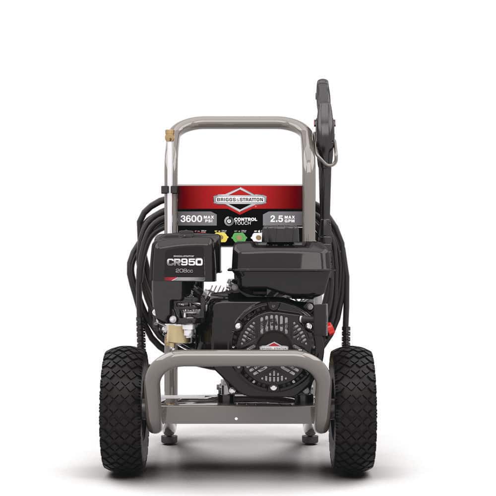 3600 PSI 2.4 GPM Cold Water Gas Pressure Washer price history on PriceWatchPro