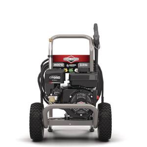 3600 PSI 2.4 GPM Cold Water Gas Pressure Washer