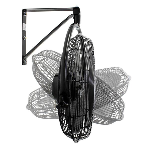 Industrial Grade Wall Mount Fan 9020