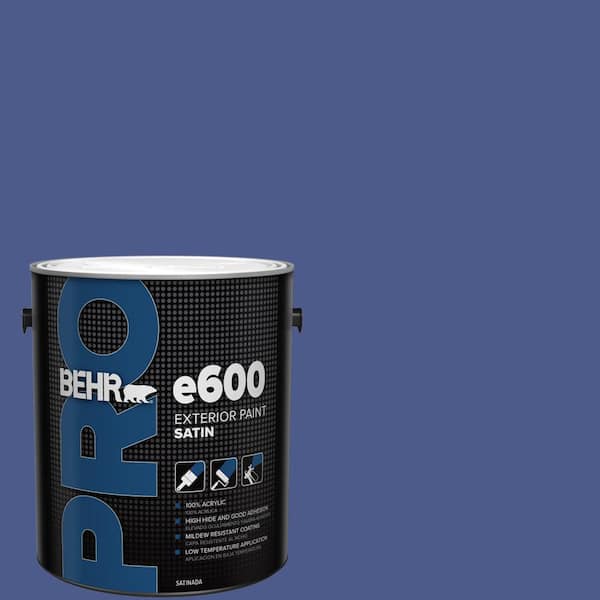 1 gal. #S-G-610 Gem Satin Exterior Paint