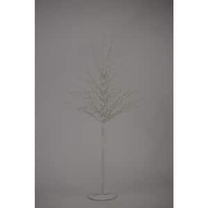 150 cm White Micro Dot Tree
