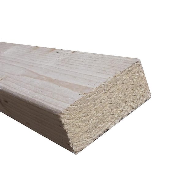 Unbranded 2 in. x 4 in. x 92-5/8 in. FIR #2 Standard Grade Stud Dimensional Lumber