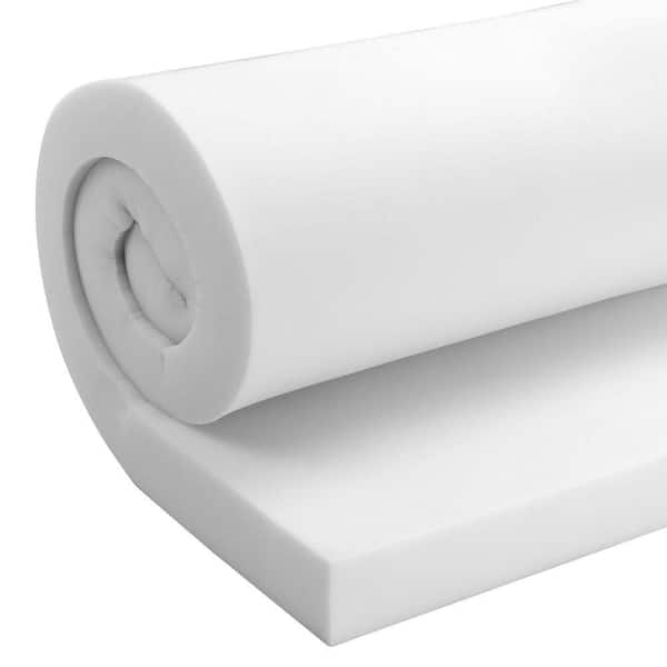 Upholstery foam sheets 80 x 20" in any thickness high density foam cushions pads