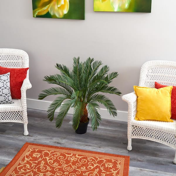 Nearly Natural 3 ft. Cycas Artificial Tree