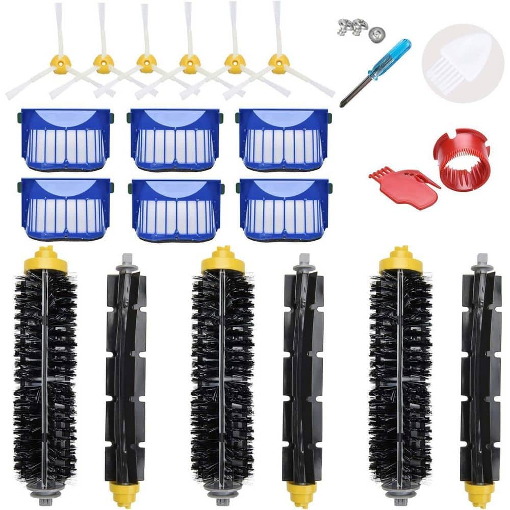Cleaning & Janitorial Replacement Accessories Kit for iRobot Roomba 600 500 Series (1 Kit) price history on PriceWatchPro