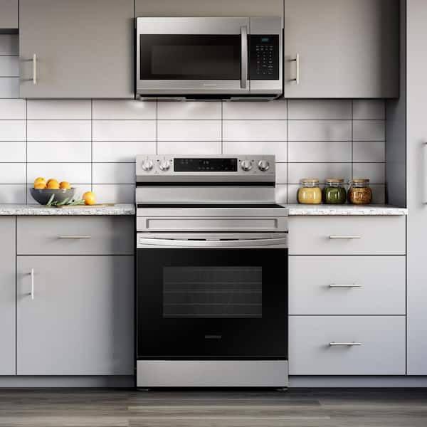 Amana 30 inch Smooth Top Electric Range With Standard Clean Oven In  Stainless - Morgan's Furniture And Appliances