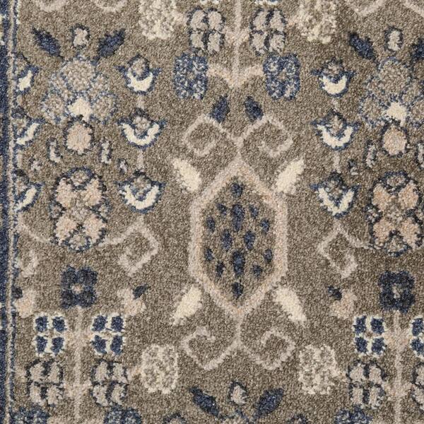 Casavani Home Décor Style Entrance Outdoor Rug,Gray 6x8 Ft