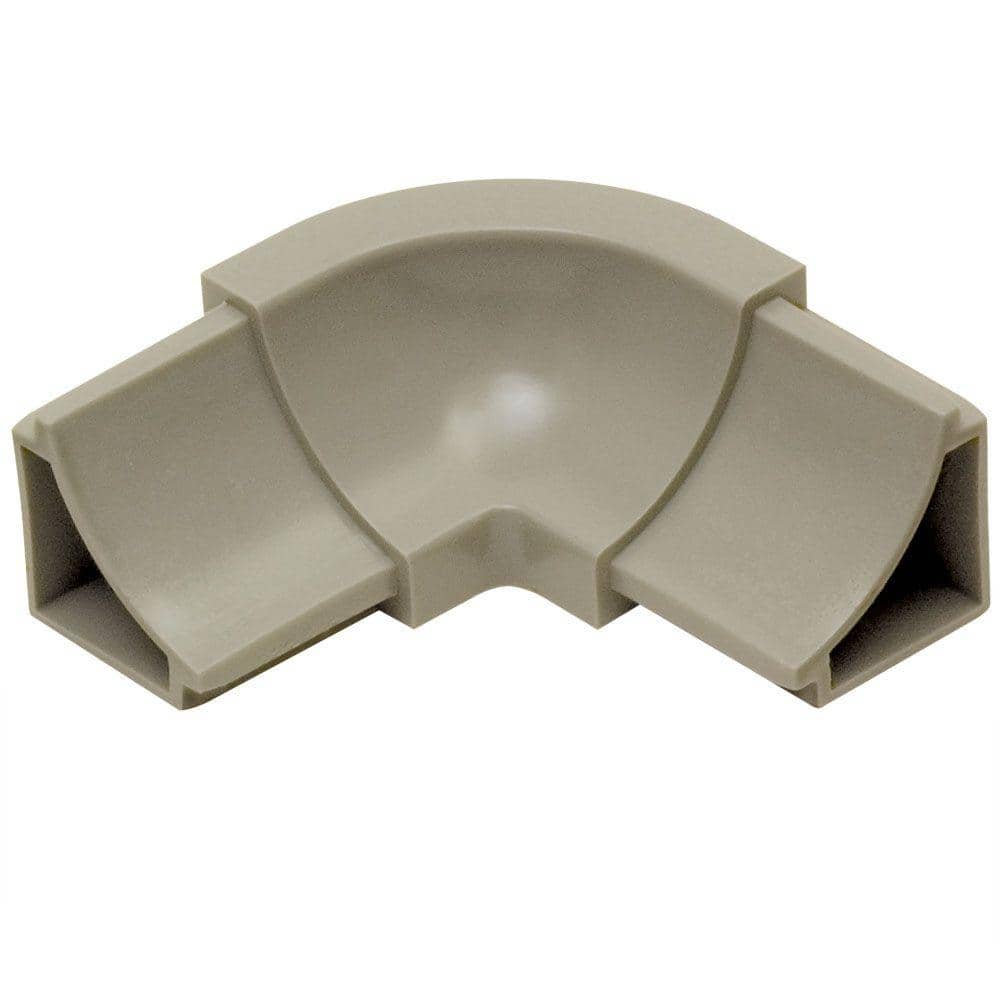 Dilex-HKW Grey 1 in. x 2 in. PVC 3-Way Inside Corner price history on PriceWatchPro