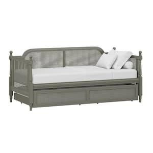 Melanie Gray Twin Daybed with Trundle