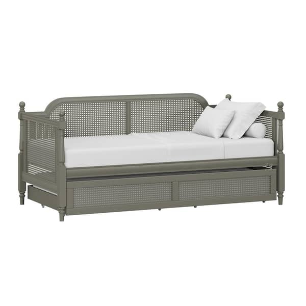 Hillsdale Furniture Melanie Gray Twin Daybed with Trundle