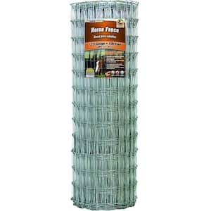 48 in. x 100 ft. Galvanized Steel Class 1 Coating Horse Fence
