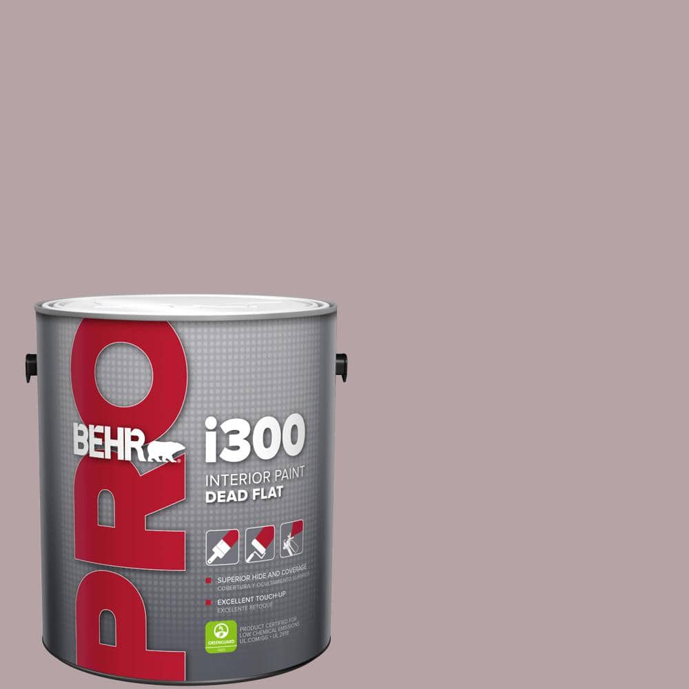 1 gal. #100F-4 Dark Lilac Dead Flat Interior Paint price history on PriceWatchPro