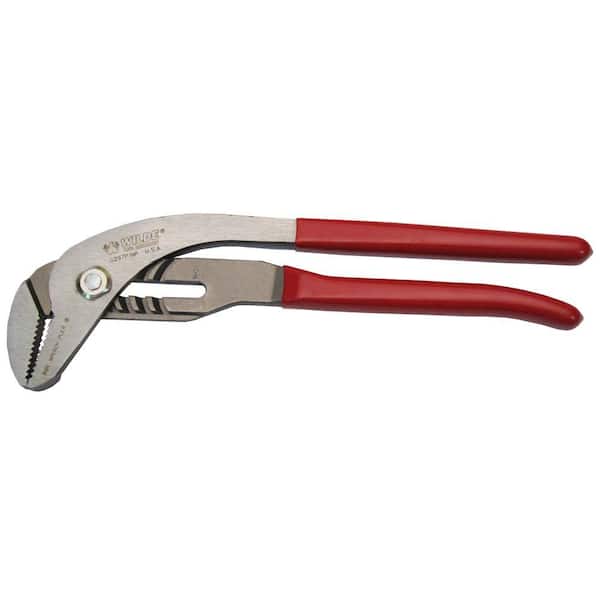 Wilde Tool 10 in. 90 Degree Nose Pipe Wrench Pliers
