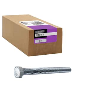 3/8 in.-16 x 4 in. Zinc Plated Hex Bolt