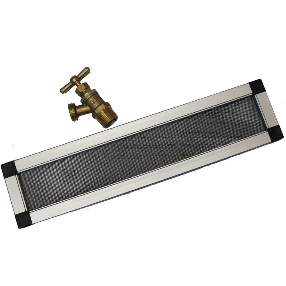 Replacement Screen & Brass Spigot for RTS Home Accents 50 USG Flat Back Barrels