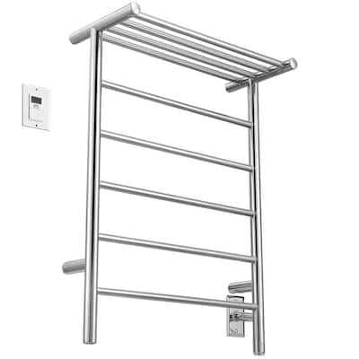 small electric towel rail with timer