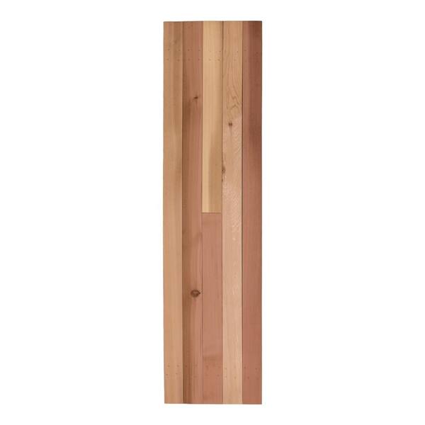Design Craft MIllworks Porter 15 in. x 54 in. Cedar Z