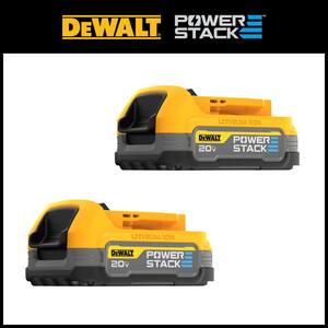 20V MAX POWERSTACK Compact Battery (2 Pack)