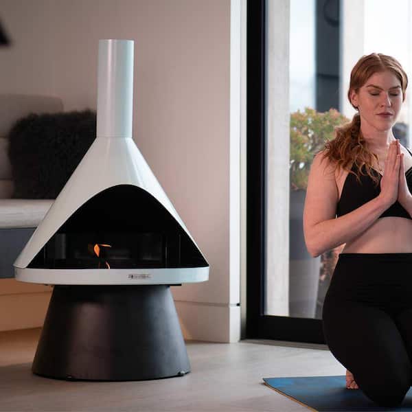 Solo Stove Lloyd 43.5 in electroplated steel Mid-Century Modern