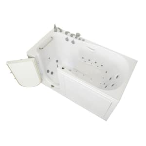 Ella ShaK 36 in. x 72 in. Walk-In Whirlpool and Air Bath Bathtub in ...