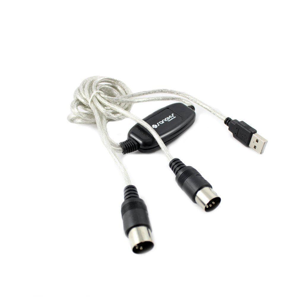 SANOXY USB MIDI Music Cable SANOXY-VNDR-USB-Midi-cable1 - The Home Depot