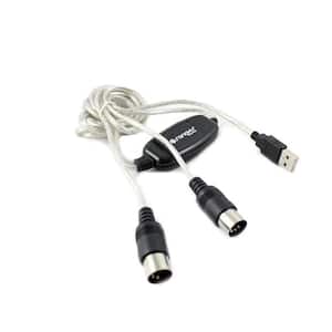 USB MIDI Music Cable