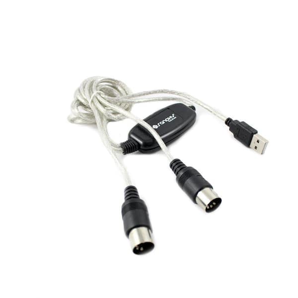 SANOXY USB MIDI Music Cable SANOXY-VNDR-USB-Midi-cable1 - The Depot
