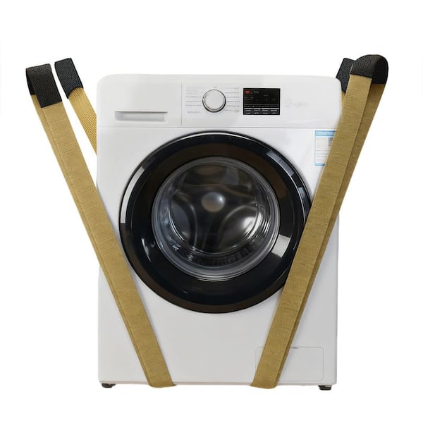 Moving Straps, 2-Person Lifting and Moving System with 2 Harness Straps, 2 Load-Bearing Straps and 1 Handheld Strap