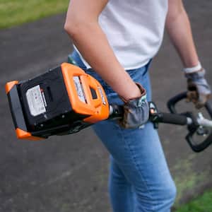 60-Volt Cordless 2.5 Ah Lithium-ion Line Trimmer, 2 Batteries and Charger Combo Kit (4-Tool)