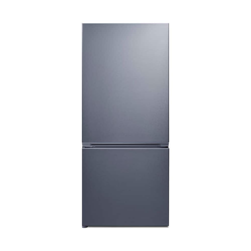 Summit Appliance 30 in. W 16.1 cu. ft. Bottom Freezer Refrigerator