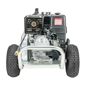 4200 PSI 4.0 GPM Cold Water Gas Pressure Washer with HONDA GX390 Engine