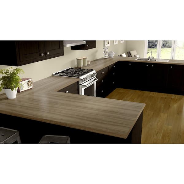 5 ft. x 12 ft. Laminate Sheet in Fawn Cypress Premium Casual Rustic Finish