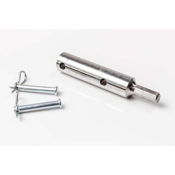 USA 1/2 in. Hex Adapter for Tube Drive Augers