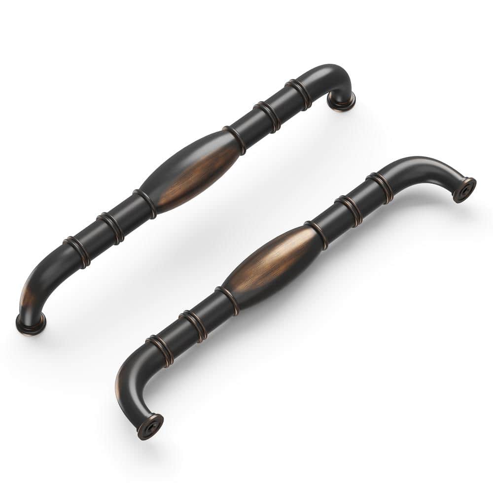 Williamsburg 12 in. (305 mm) Center to Center Oil Rubbed Bronze Highlighted Appliance Cabinet Pull (5-Pack) price history on PriceWatchPro