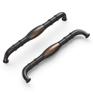 Williamsburg 12 in. (305 mm) Center-to-Center Oil-Rubbed Bronze Highlighted Appliance Pull (5-Pack)
