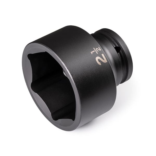 3/4 in. Drive x 2-1/2 in. 6-Point Impact Socket