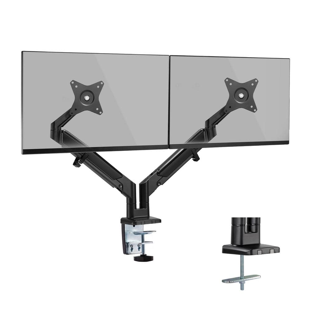 Dual Monitor Mount With Low Profile Gas Spring Arms price history on PriceWatchPro