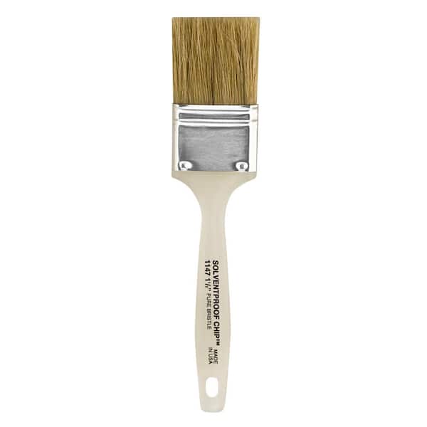 1 in. Flat Chip Brush 1500-1 - The Home Depot