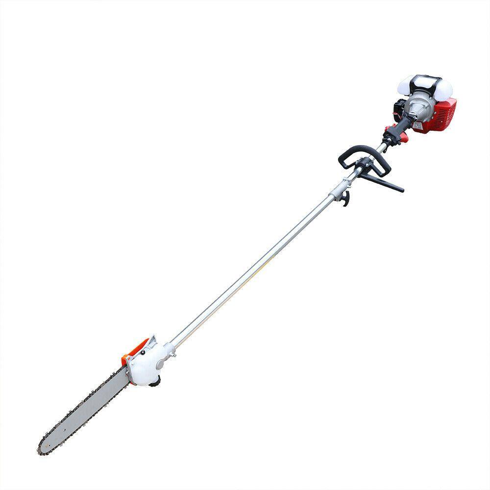 YIYIBYUS 12 in. Blade 42.7 cc 2Stroke Petrol Engine Cordless Pole Saw