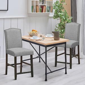 Low Profile Flat Nail-in Glides Feet Wood Table Set of 50 & Stools NC Chairs 