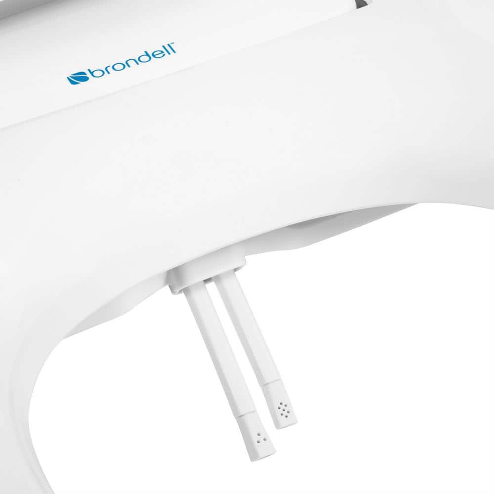 Swash Ecoseat 102-Non-Electric Bidet Seat for Round Toilets with Warm Water Washes in White ‼️unused‼️