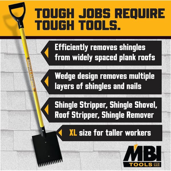 Shingle shovel deals