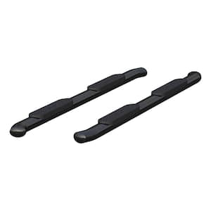 4-Inch Oval Black Steel Nerf Bars, Select Ford Excursion, F-250, F-350 Super Duty